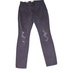 Universal Thread Dark Gray Skinny Jeans